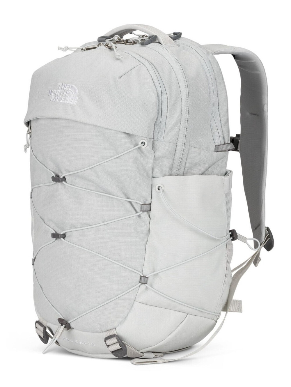 The North Face Women's Borealis Tin Grey Dark Heather Travel Backpack (MSRP $99) - Picture 3 of 6